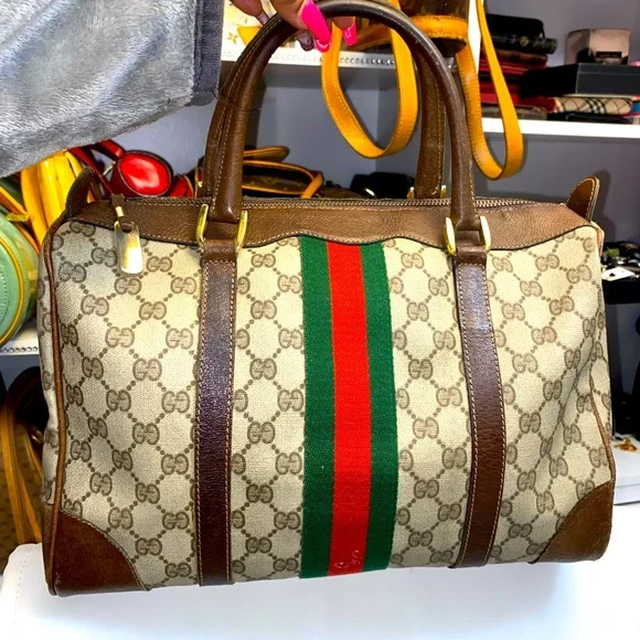 Gucci Travel size bag with Coa - Picture 1 of 6